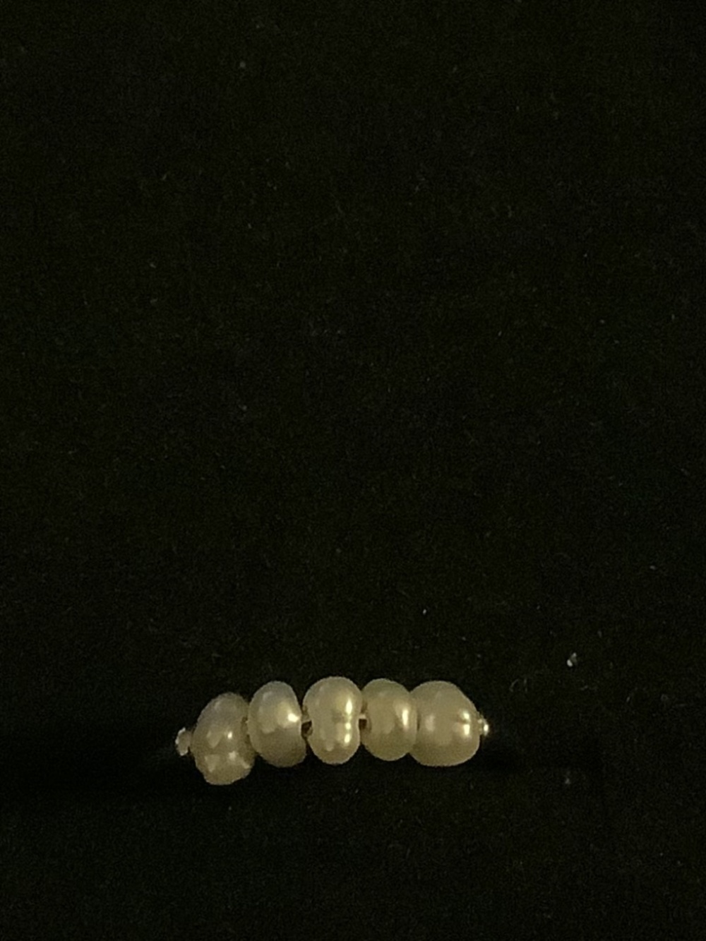 Freshwater Pearl Silver Ring